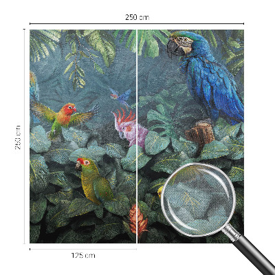 Samolepilna fototapeta Eksotična džungla