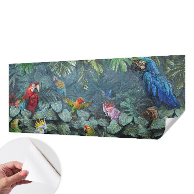 Samolepilna fototapeta Eksotična džungla