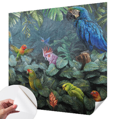 Samolepilna fototapeta Eksotična džungla