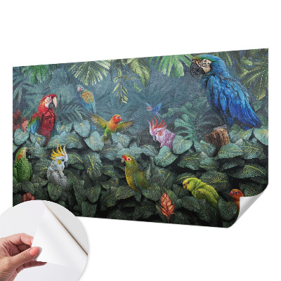 Samolepilna fototapeta Eksotična džungla