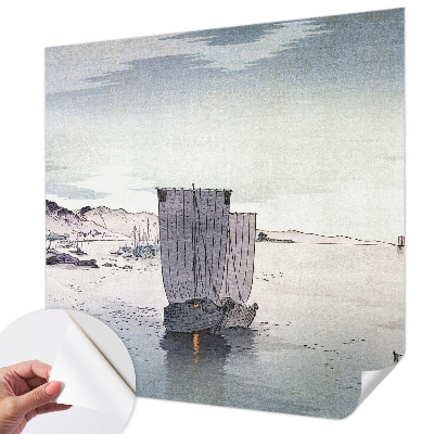 3D fototapeta Navtična pokrajina