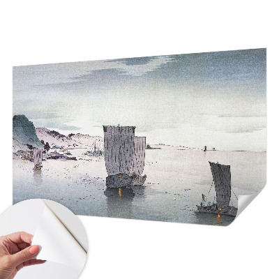 3D fototapeta z navtično pokrajino