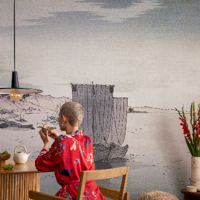 3D fototapeta Navtična pokrajina