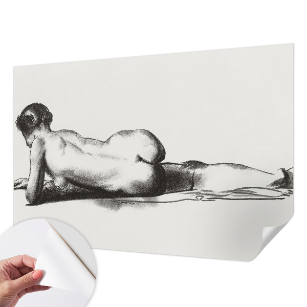 Fototapeta za otroško sobo z motivom »Subtilno dejanje« za dekoracijo stene