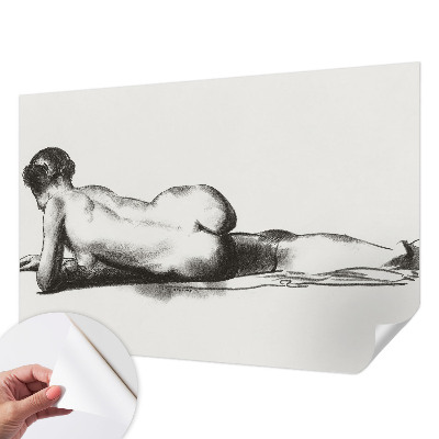 Fototapeta za otroško sobo z motivom »Subtilno dejanje« za dekoracijo stene