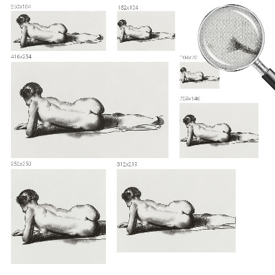 Fototapeta za otroško sobo Subtilno dejanje