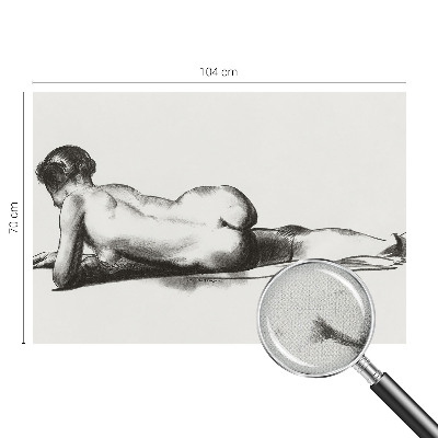 Fototapeta za otroško sobo Subtilno dejanje