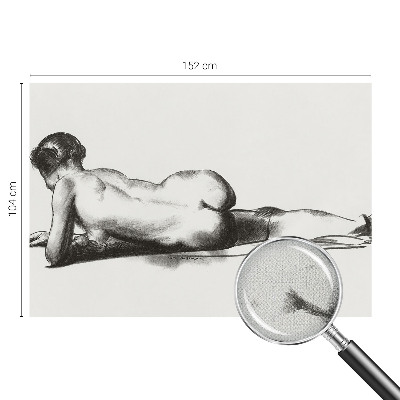 Fototapeta za otroško sobo Subtilno dejanje