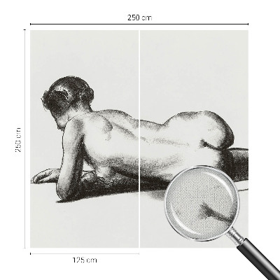 Fototapeta za otroško sobo Subtilno dejanje