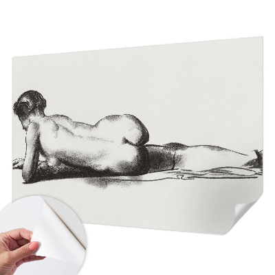 Fototapeta za otroško sobo z motivom »Subtilno dejanje« za dekoracijo stene