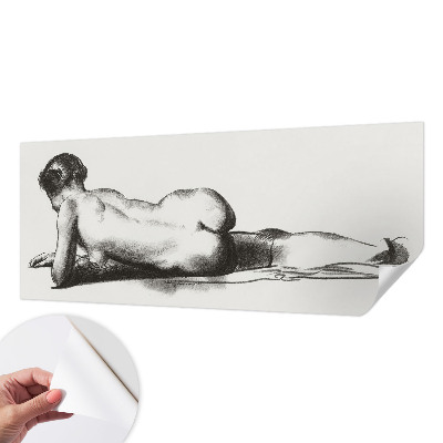 Fototapeta za otroško sobo z motivom »Subtilno dejanje« za dekoracijo stene