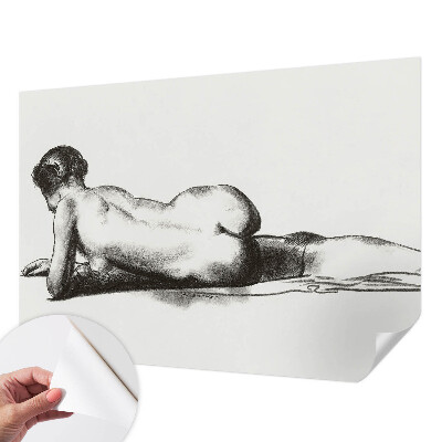 Fototapeta za otroško sobo Subtilno dejanje