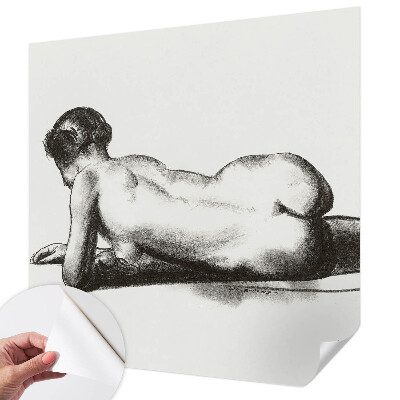 Fototapeta za otroško sobo z motivom »Subtilno dejanje« za dekoracijo stene