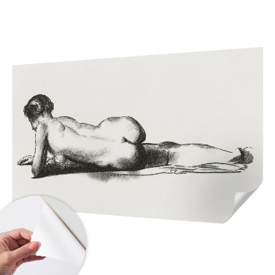 Fototapeta za otroško sobo z motivom »Subtilno dejanje« za dekoracijo stene