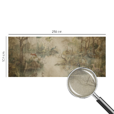 Otroška fototapeta Gozdni prizor