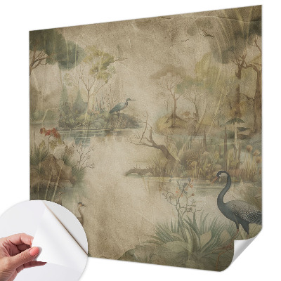 Otroška fototapeta Gozdni prizor