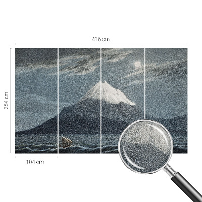 Otroška fototapeta Lunina noč