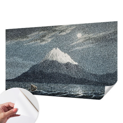Otroška fototapeta z motivom lunine noči