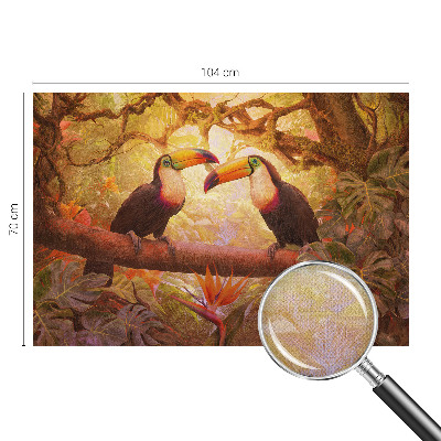 3D fototapeta Barviti tukani