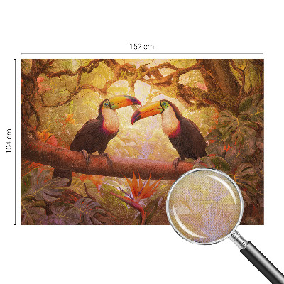 3D fototapeta Barviti tukani