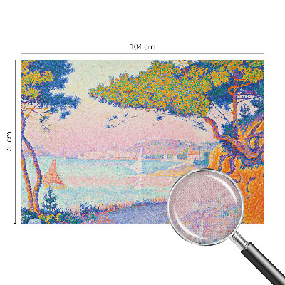 Samolepilna fototapeta Barvita pokrajina