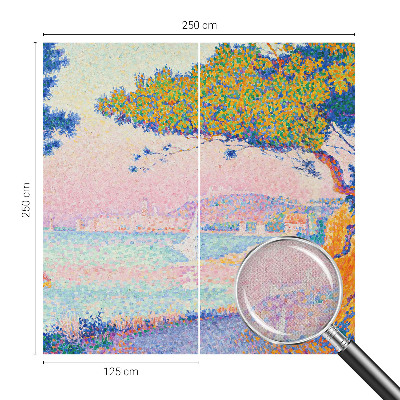 Samolepilna fototapeta Barvita pokrajina