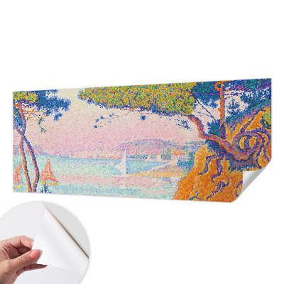 Samolepilna fototapeta Barvita pokrajina