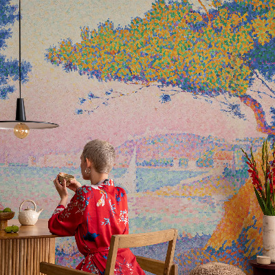 Samolepilna fototapeta Barvita pokrajina