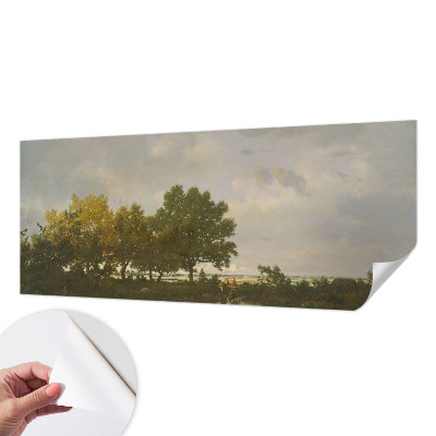 3D fototapeta Gozdna pokrajina