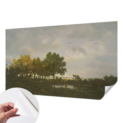 3D fototapeta z motivom gozdne pokrajine