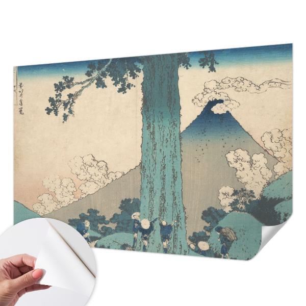 Fototapeta za otroško sobo Gorska panorama