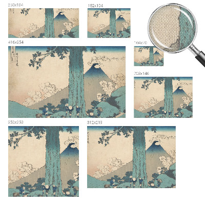 Fototapeta za otroško sobo Gorska panorama