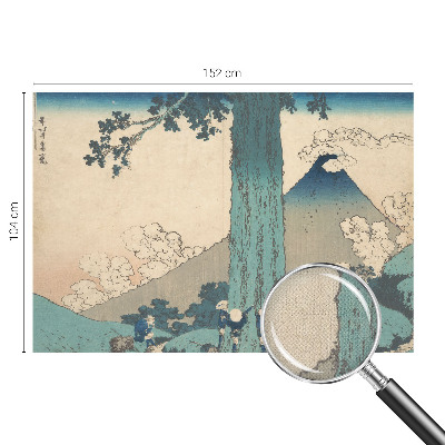 Fototapeta za otroško sobo Gorska panorama