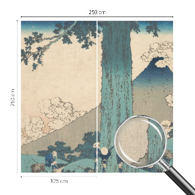 Fototapeta za otroško sobo Gorska panorama