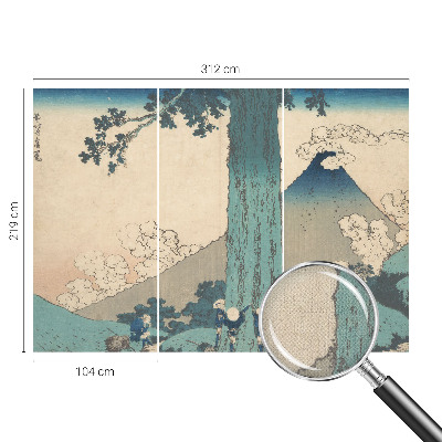 Fototapeta za otroško sobo Gorska panorama