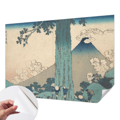 Fototapeta za otroško sobo Gorska panorama