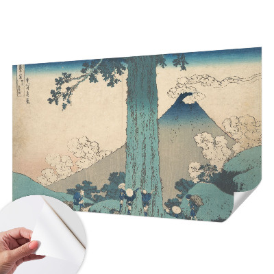 Fototapeta za otroško sobo Gorska panorama