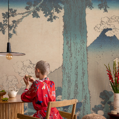 Fototapeta za otroško sobo Gorska panorama