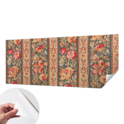 Samolepilna fototapeta Barvite rože