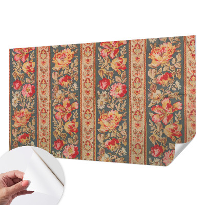 Samolepilna fototapeta Barvite rože