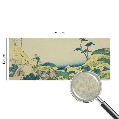 3D fototapeta s podeželsko pokrajino