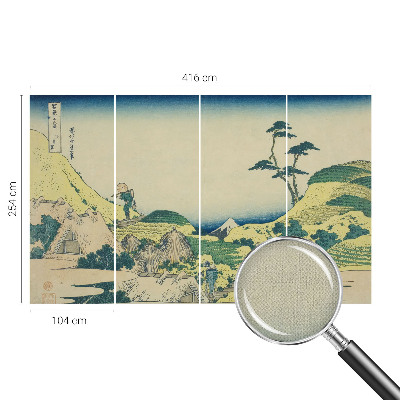 3D fototapeta Podeželska pokrajina