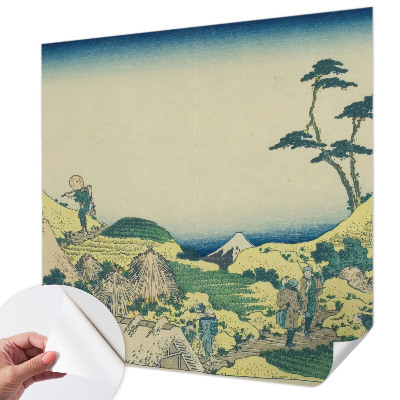 3D fototapeta s podeželsko pokrajino