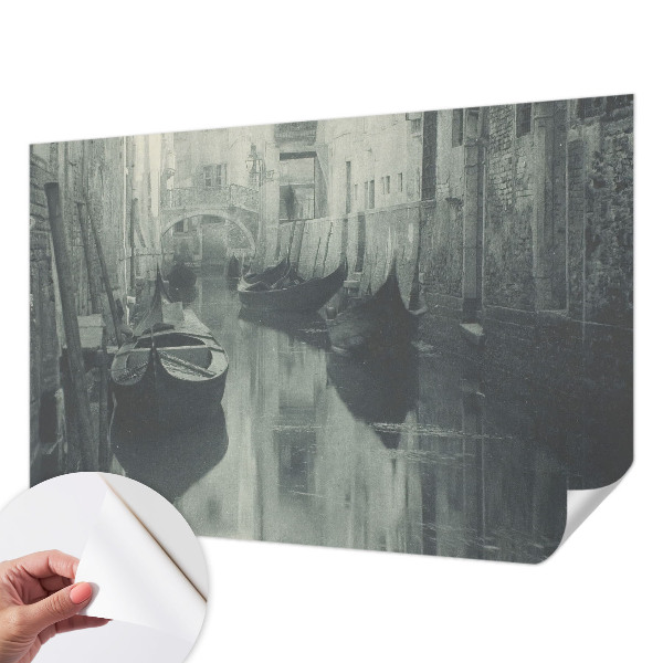 Otroška fototapeta z motivom starega kanala