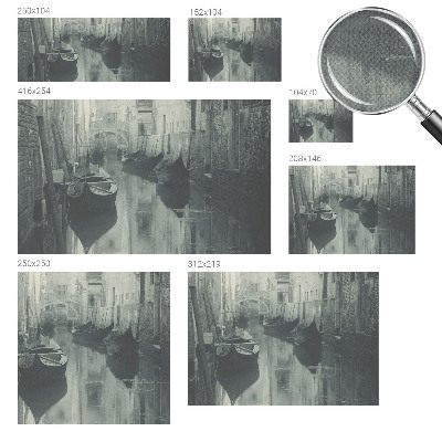 Otroška fototapeta Stari kanal