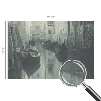 Otroška fototapeta z motivom starega kanala