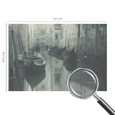 Otroška fototapeta z motivom starega kanala