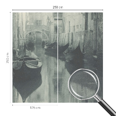 Otroška fototapeta z motivom starega kanala