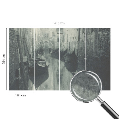 Otroška fototapeta Stari kanal