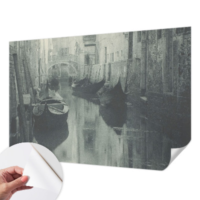 Otroška fototapeta z motivom starega kanala